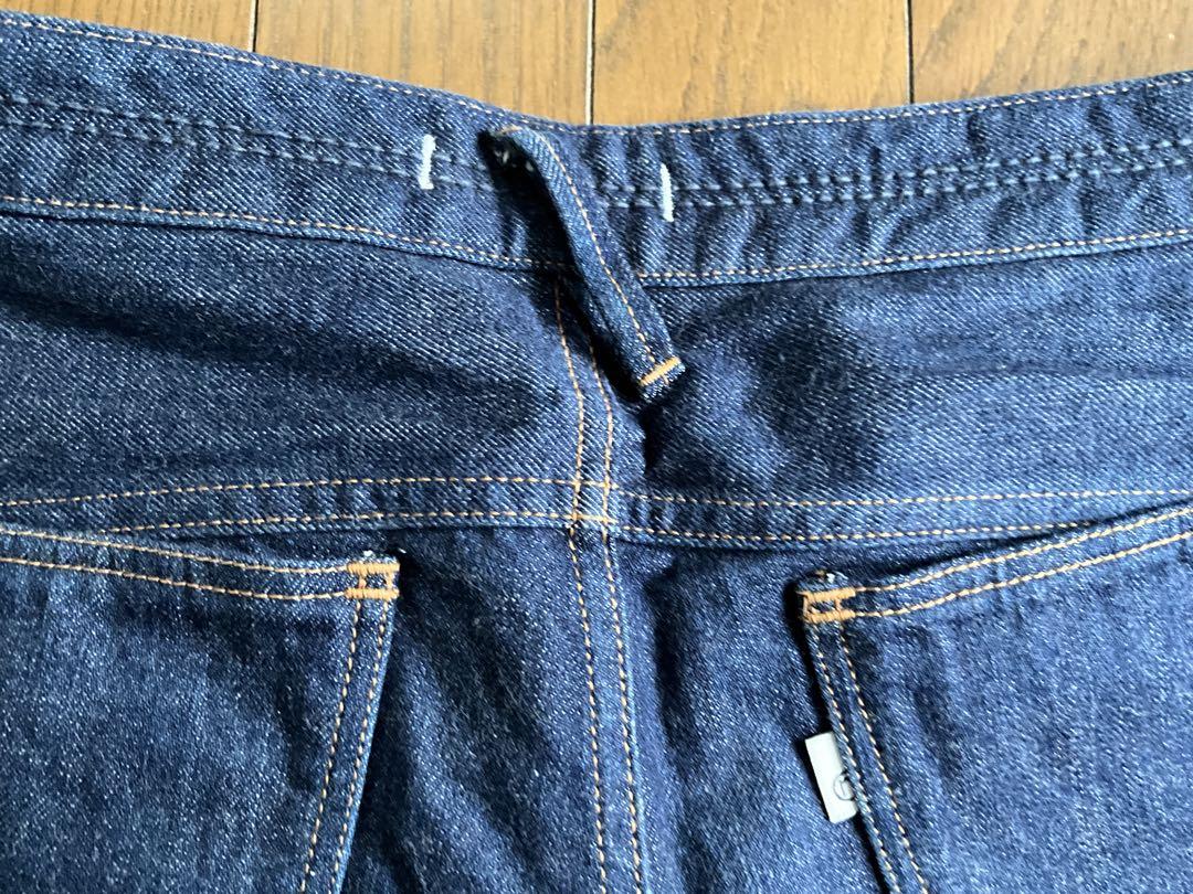 Nonnative ドゥエラー セルビッジデニム