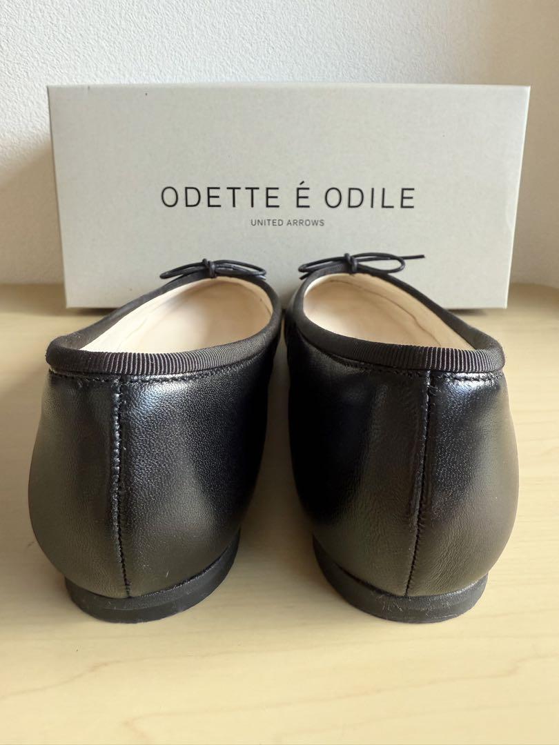 ODTTE É ODILE バレリーナ フラット10↓↑
