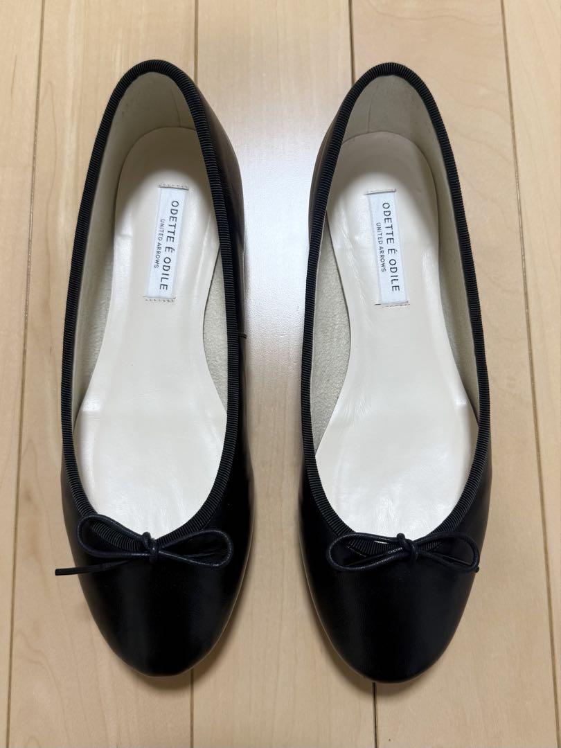 ODTTE É ODILE バレリーナ フラット10↓↑