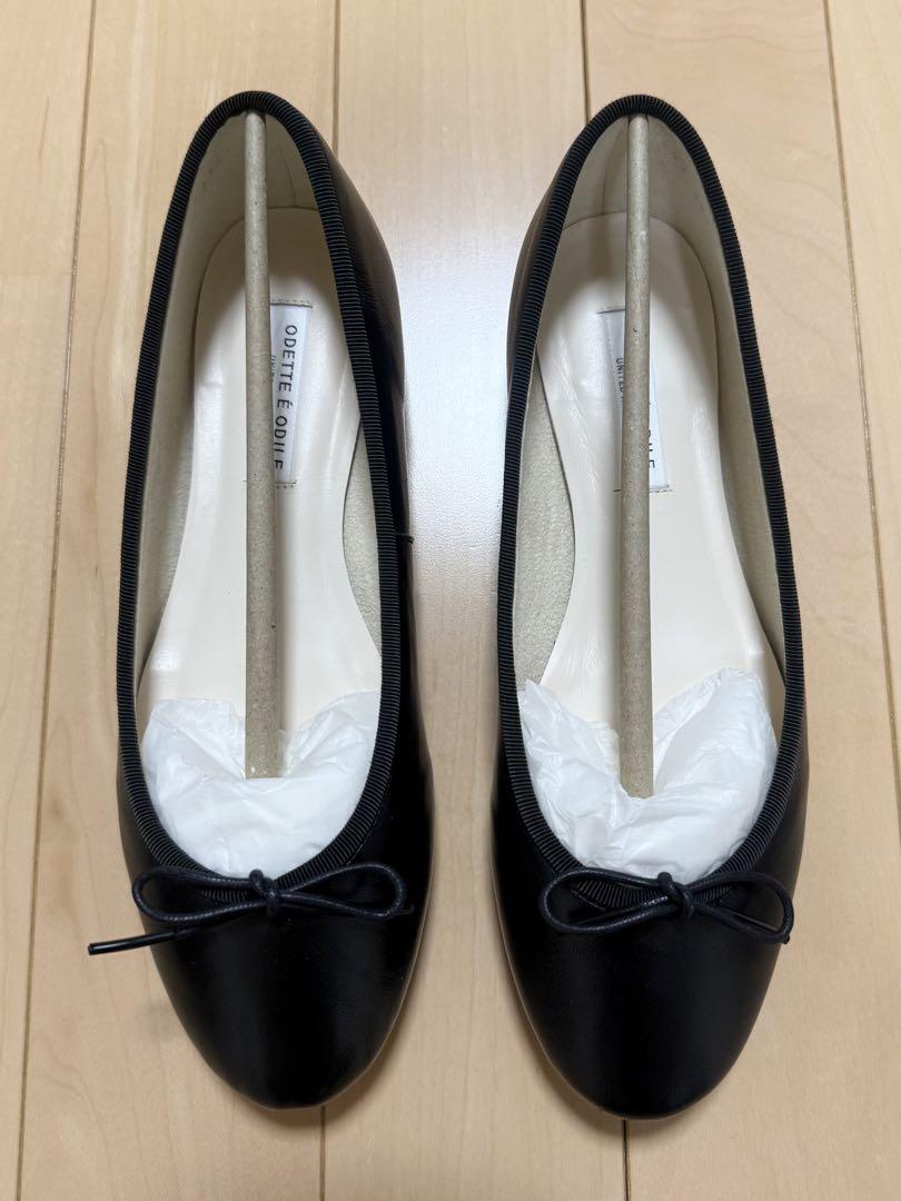 ODTTE É ODILE バレリーナ フラット10↓↑