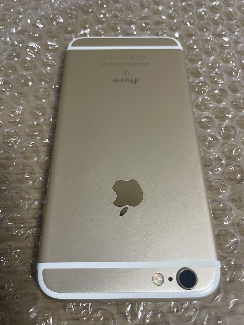 iPhone 6s ゴールド 128GB ※自動値下げ(交渉不可)