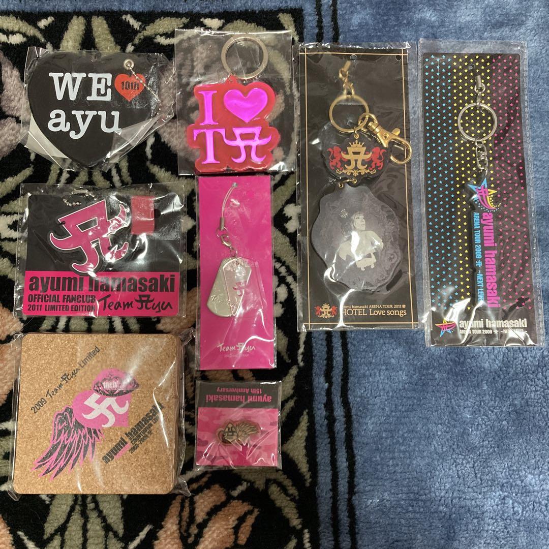 浜崎あゆみグッズセット 7点 - メルカリ