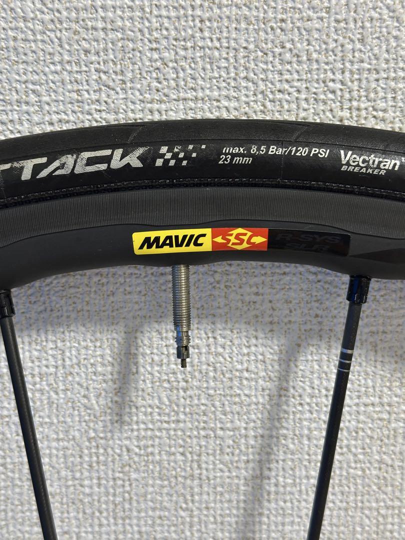 Mavic R-SYS SLR EXALITH クリンチャー カーボン おまけ付