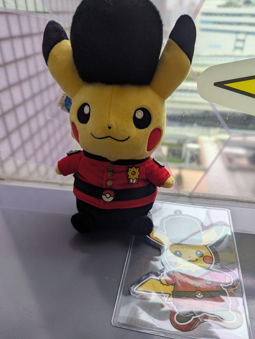 マスコット イギリスのピカチュウ : ポケモンセンターオンライン