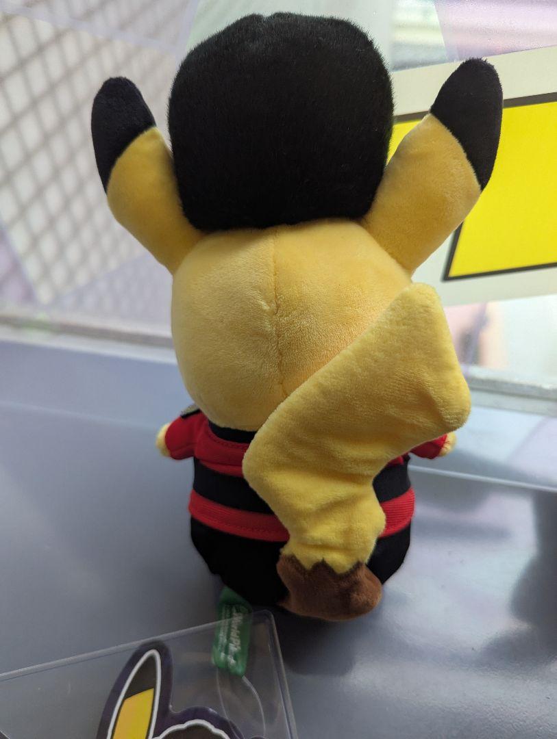 ポケモンセンター ピカチュウワールド イギリス ぬいぐるみ