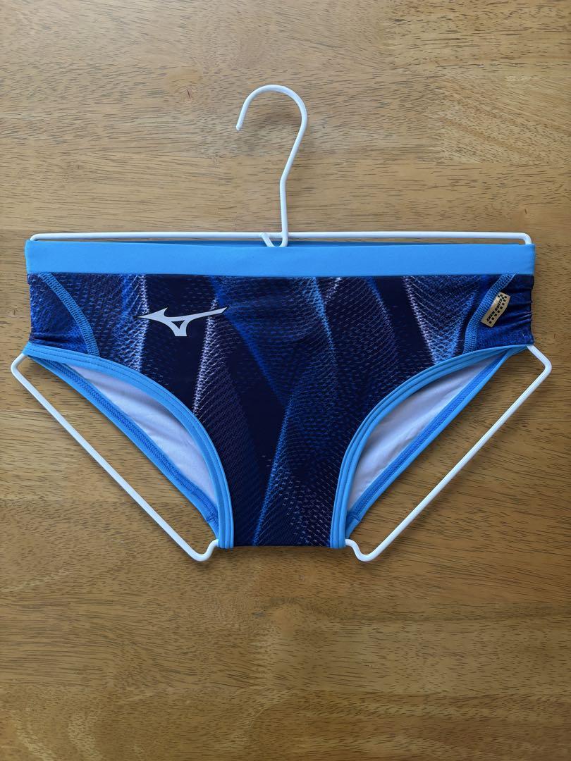 Mizuno 競泳水着 青/黒 新品タグ付き　SS N2MB006220