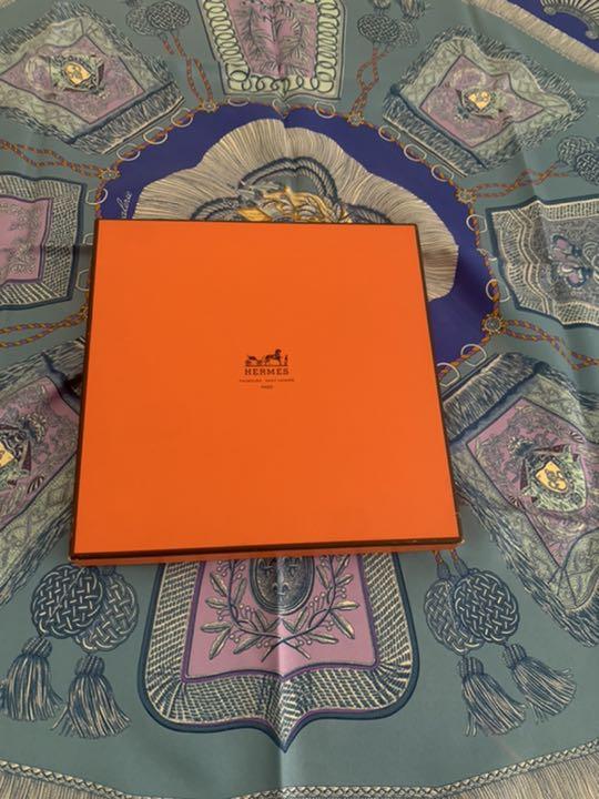 HERMES 未使用 超美品 エルメス スカーフ 90 カレ 希少 レア