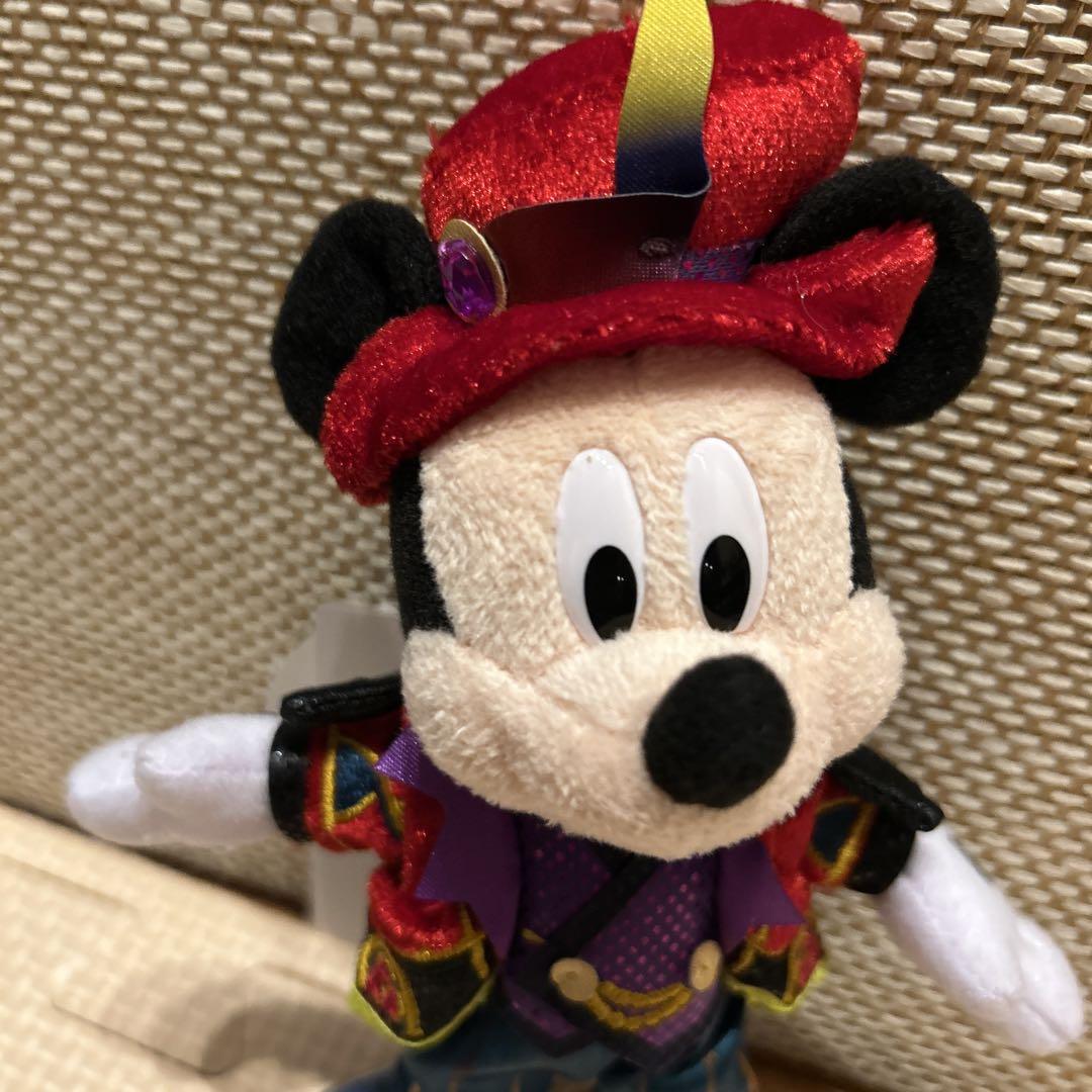 ディズニー ハロウィン2024 フレンジー ぬいぐるみバッジ　ミッキー ディズニー ハロウィン 2024 ミッキー ぬいぐるみバッジ - メルカリ