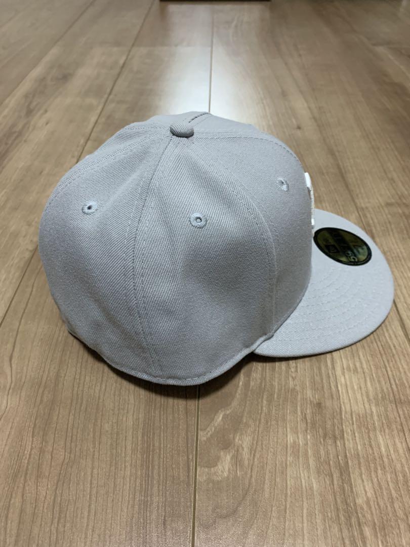 New Era 59FIFTY LAキャップ グレー 7 1/2