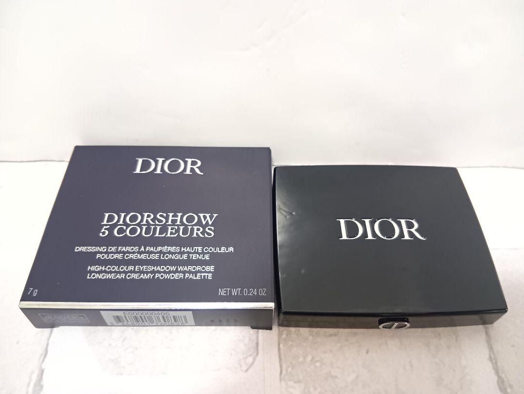 最終お値下げ ディオールショウ サンク クルール 654　dior アイシャドウ