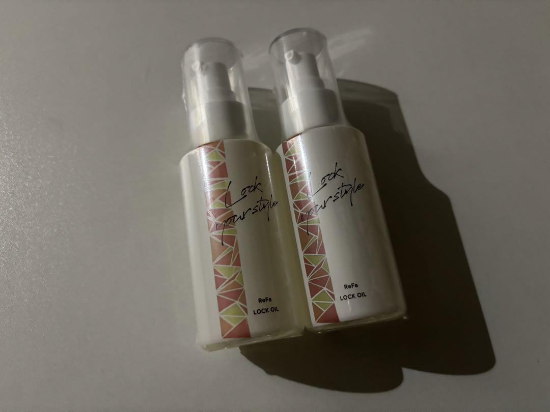 新品未使用未開封ヘアオイル 2本セット ロックオイル