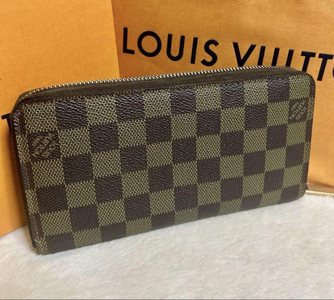 LOUIS VUITTON ダミエ長財布　良品‼️