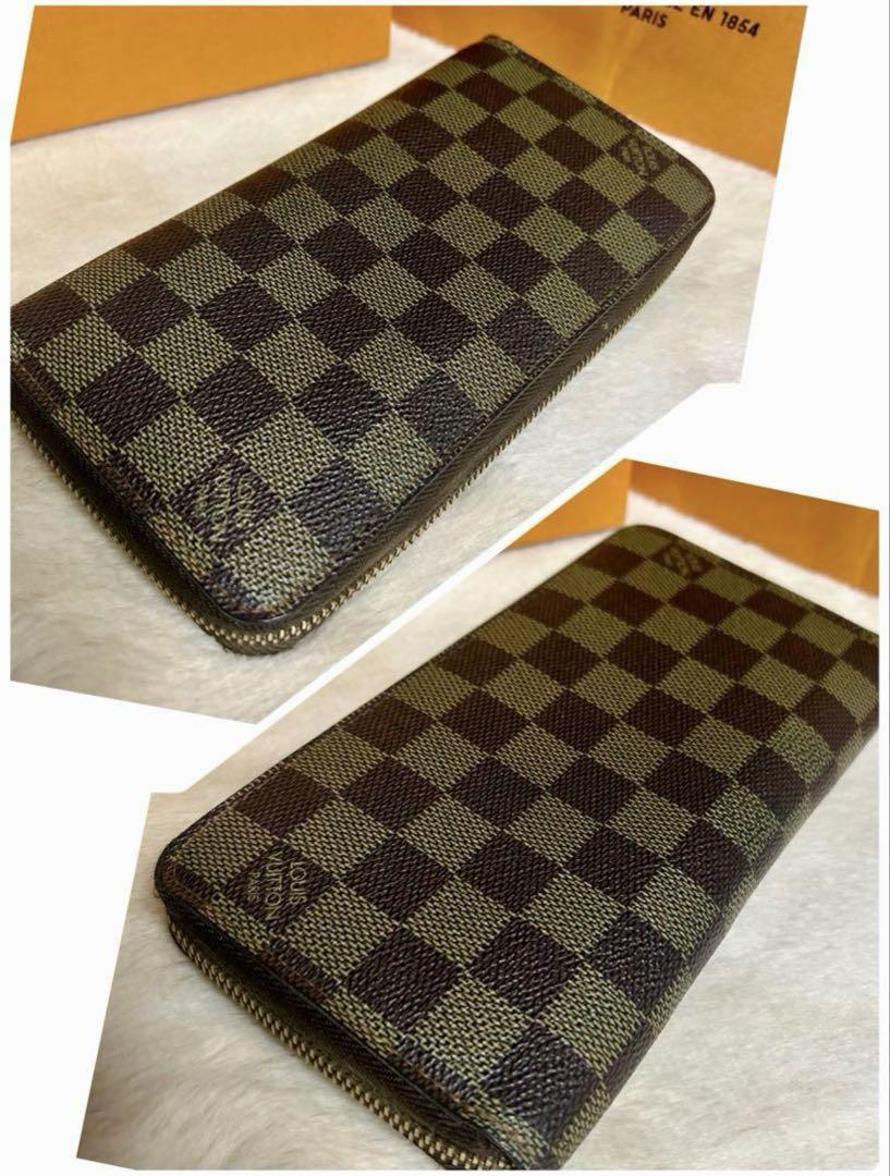 LOUIS VUITTON ダミエ長財布　良品‼️