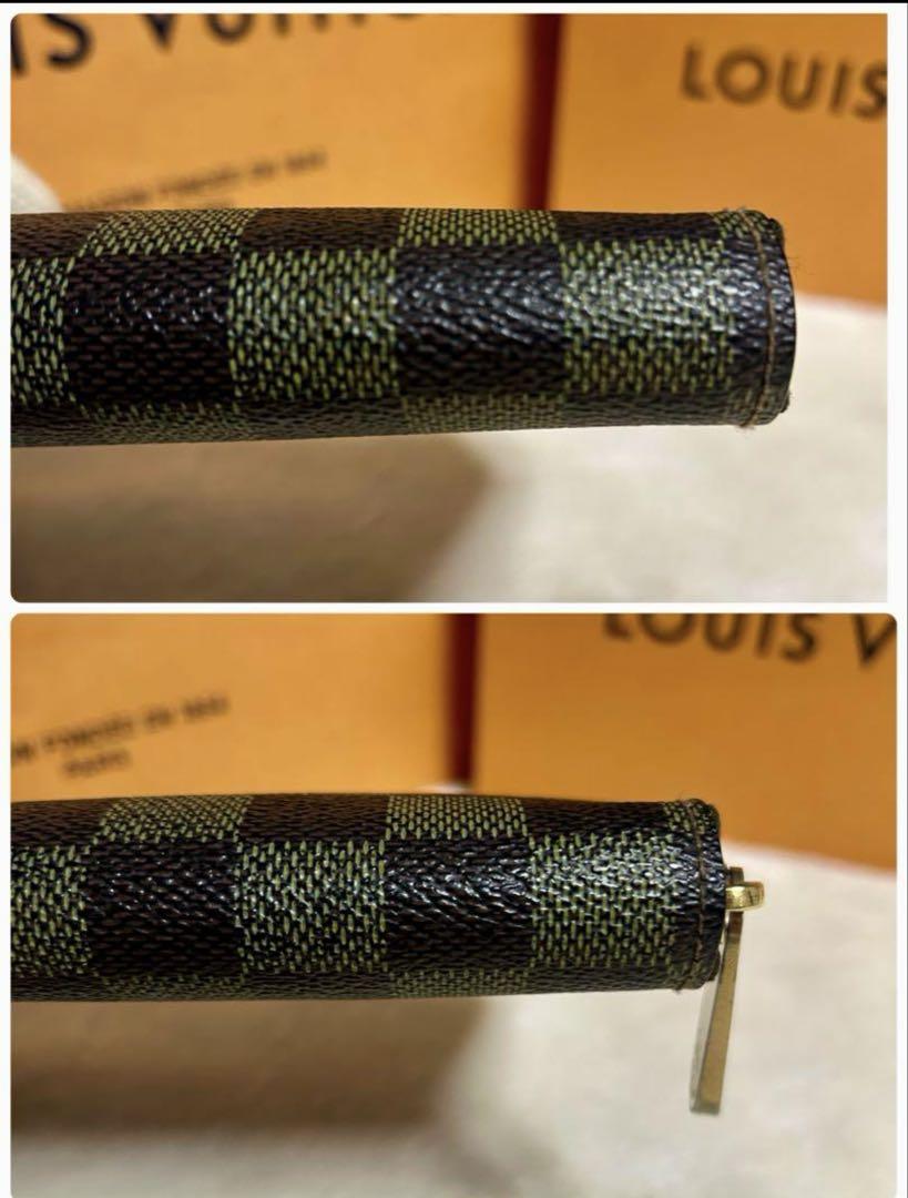 LOUIS VUITTON ダミエ長財布　良品‼️