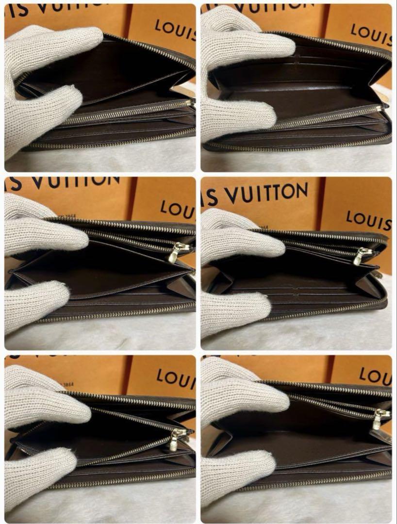LOUIS VUITTON ダミエ長財布　良品‼️