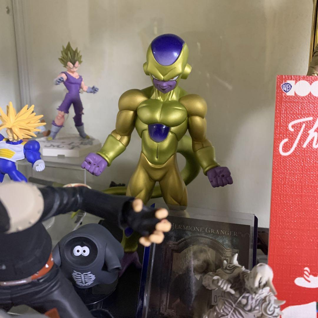 BANDAI - ドラゴンボール　一番くじ　ブロリー　ゴールデンフリーザ　ゴジータ　フィギュア ドラゴンボール」劇場版がテーマの一番くじ登場！ 超サイヤ人