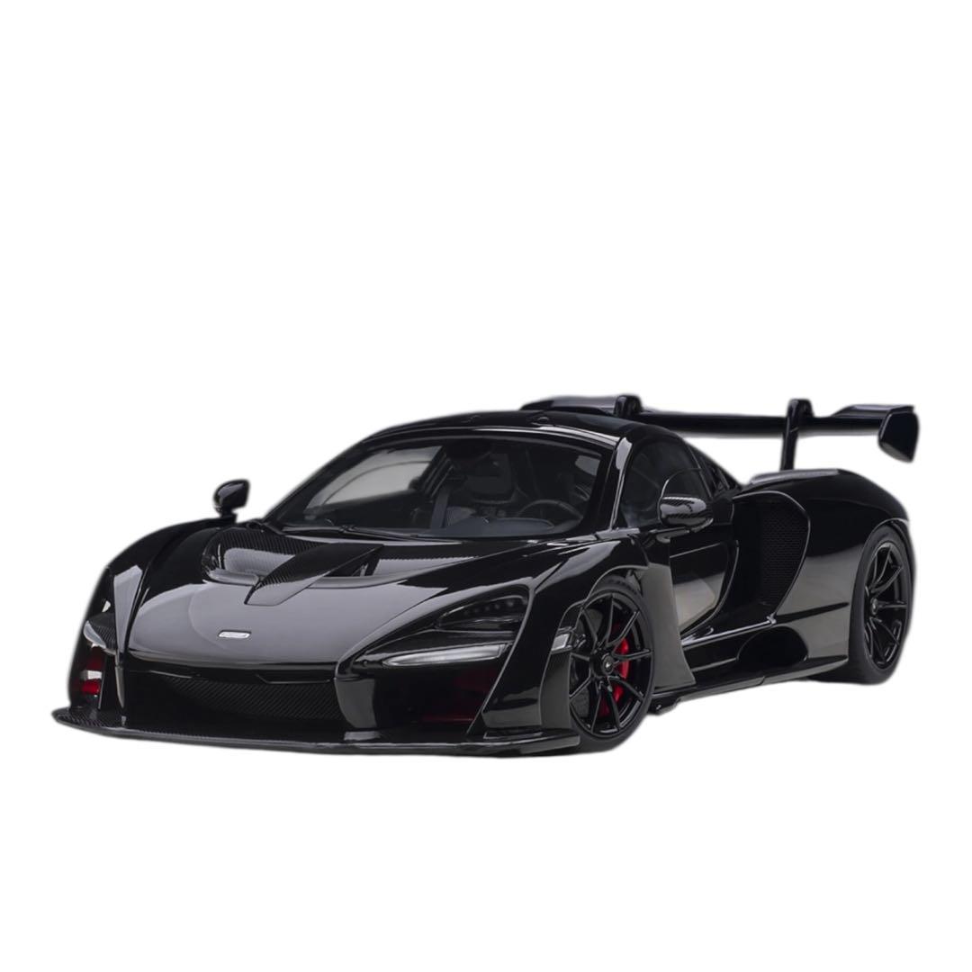 ミニカー Autoart 1/18 McLaren Senna Black