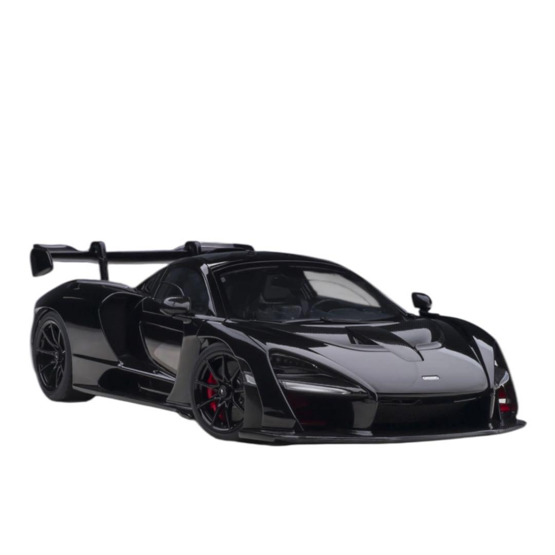 ミニカー Autoart 1/18 McLaren Senna Black