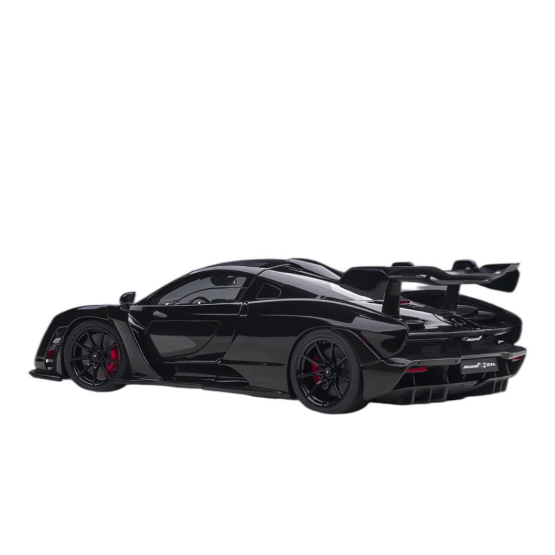 ミニカー Autoart 1/18 McLaren Senna Black