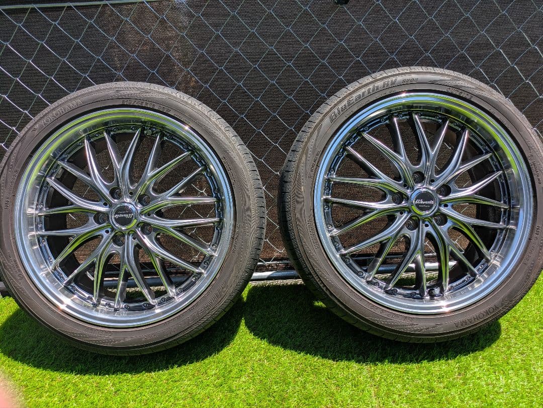 18インチ ホイールセット