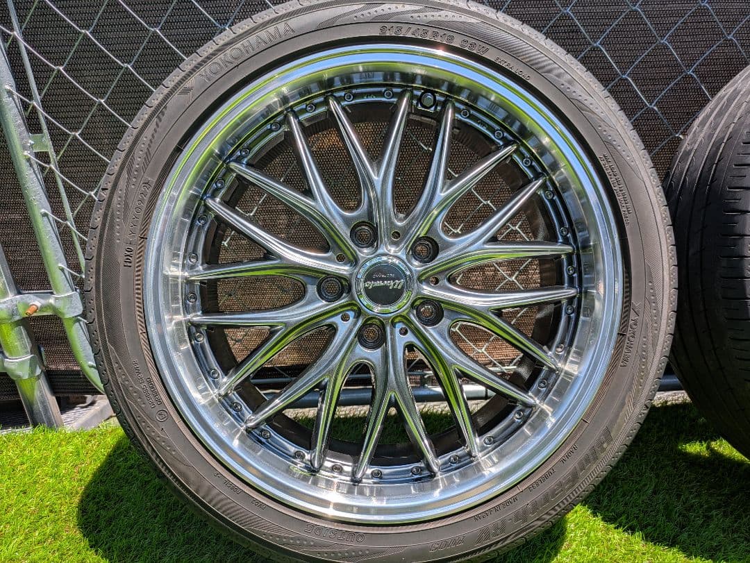 18インチ ホイールセット