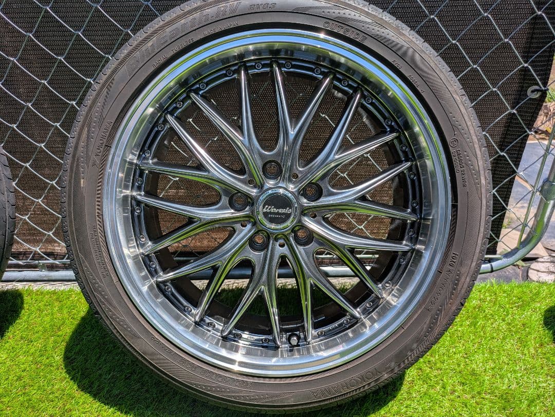 18インチ ホイールセット