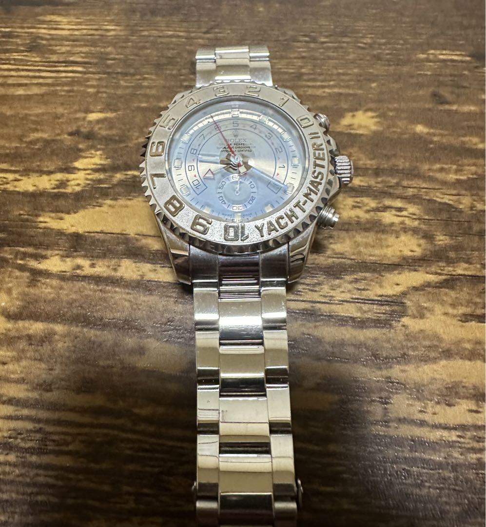 ROLEX Yacht-Master II シルバー　不動品