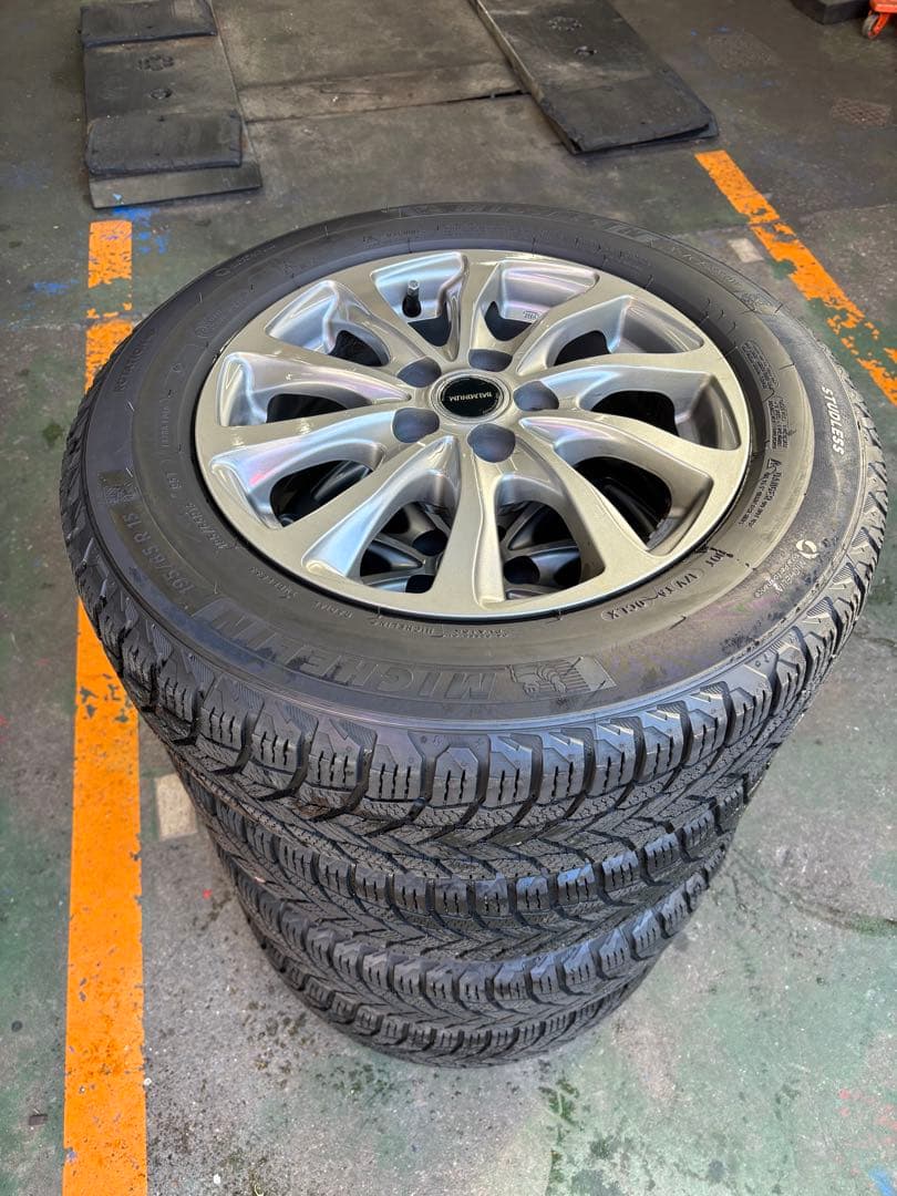 195/65R15 ミシュラン　X-ICE SNOW スタッドレス　4本セット