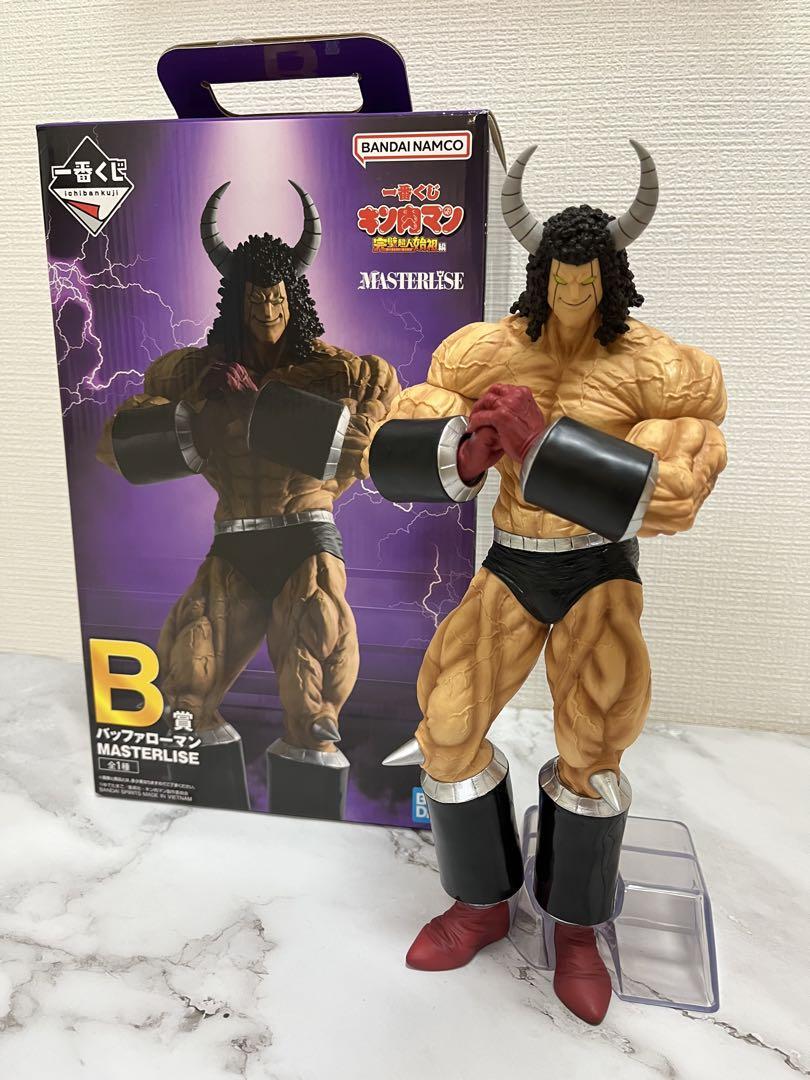 一番くじ　キン肉マン　B賞　バッファローマン Amazon.co.jp: 一番くじ 『キン肉マン』完璧超人始祖編 B賞