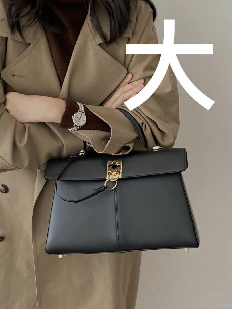 新品 カフネ CAFUNE ショルダーバッグ レディース バッグ黑 大
