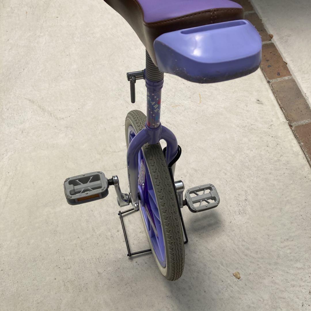 一輪車 ブリヂストン スケアクロウ 18インチ ラベンダー