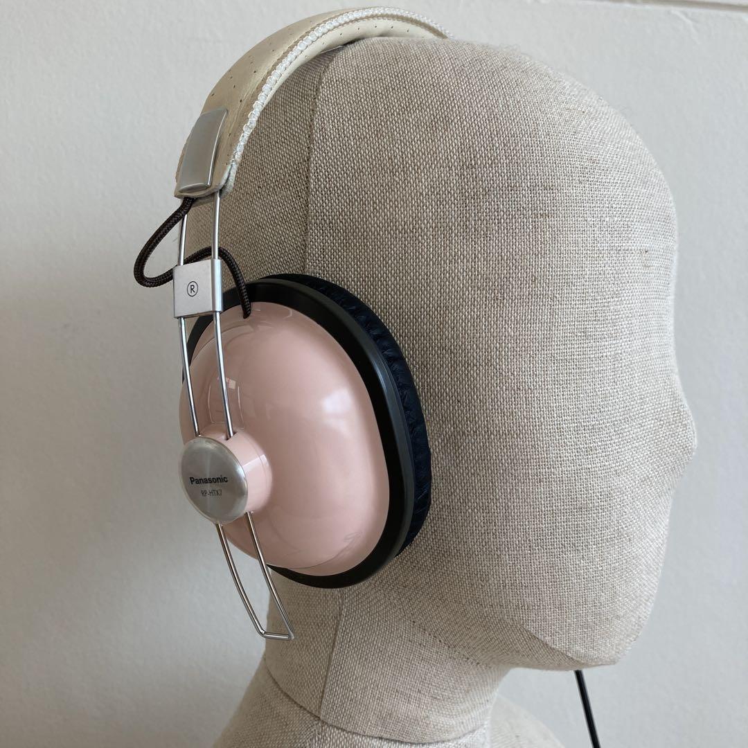 【希少】パナソニックRP-HTX7 おしゃれヘッドホン ピンク 【海外のみ販売】 希少】パナソニックRP-HTX7 おしゃれヘッドホン ピンク 【海外