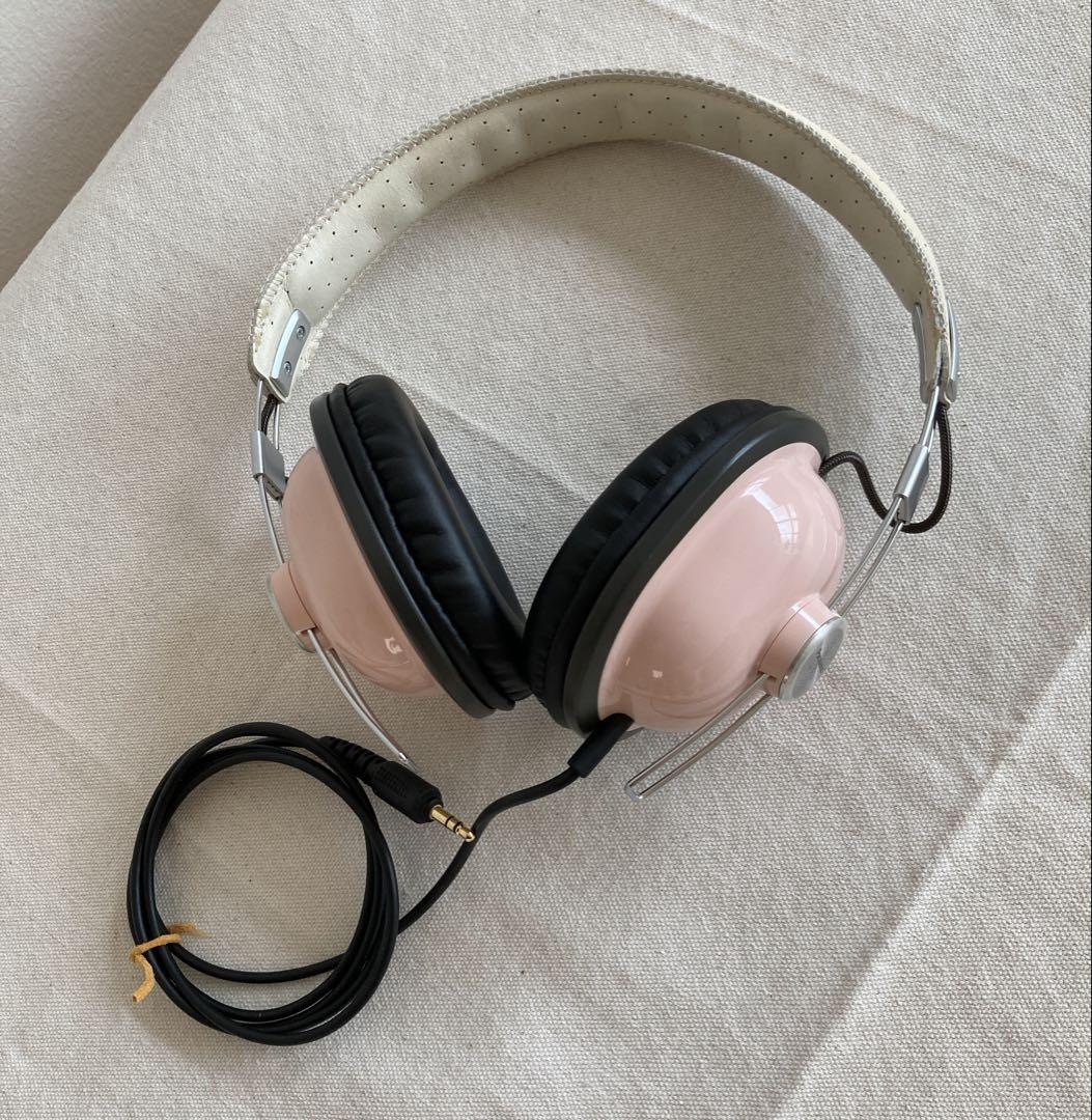 【希少】パナソニックRP-HTX7 おしゃれヘッドホン ピンク 【海外のみ販売】 希少】パナソニックRP-HTX7 おしゃれヘッドホン ピンク 【海外