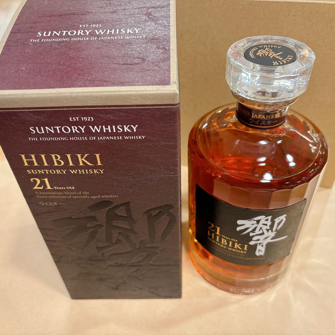 響 21年 Hibiki 21 Years Old ウイスキー 700ml