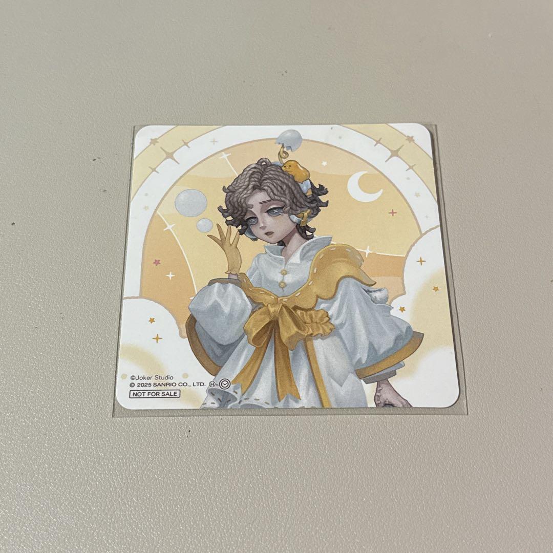 第五人格 IdentityV × サンリオキャラクターズ　気象学者コースター