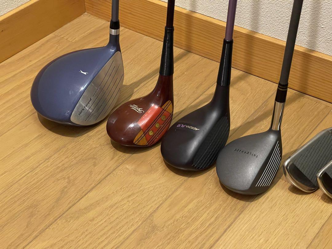大セール！【完璧セット】レディースゴルフクラブ 13本　バッグ込み！ 大セール！【完璧セット】レディースゴルフクラブ 13本 バッグ