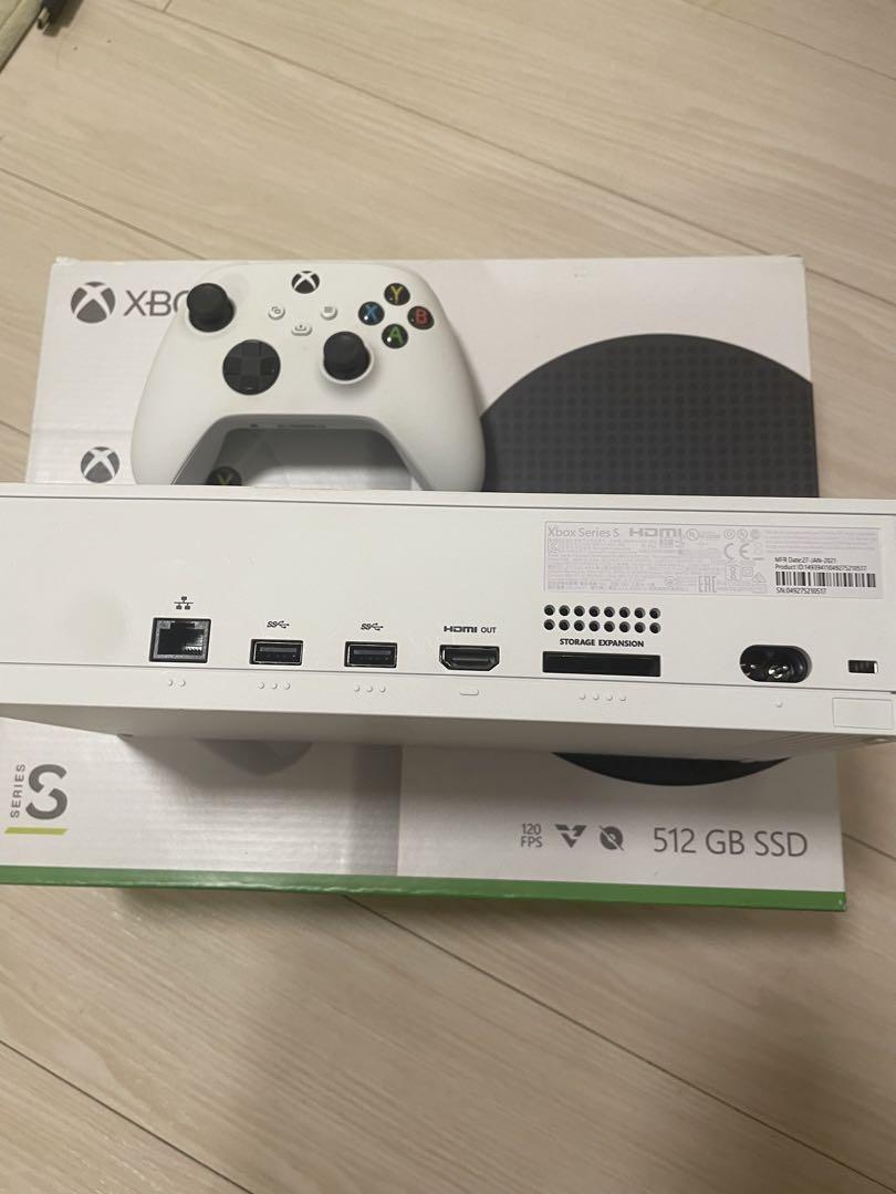 Xbox Series S 512GB 充電バッテリー付き