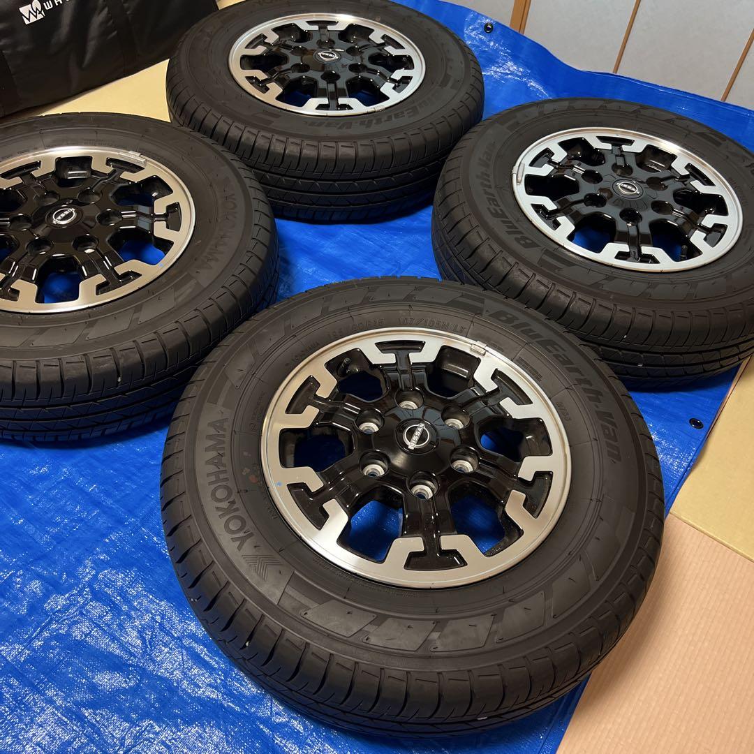 美品　新型　キャラバン　プロスタイル　prostyle 限定　ホイール