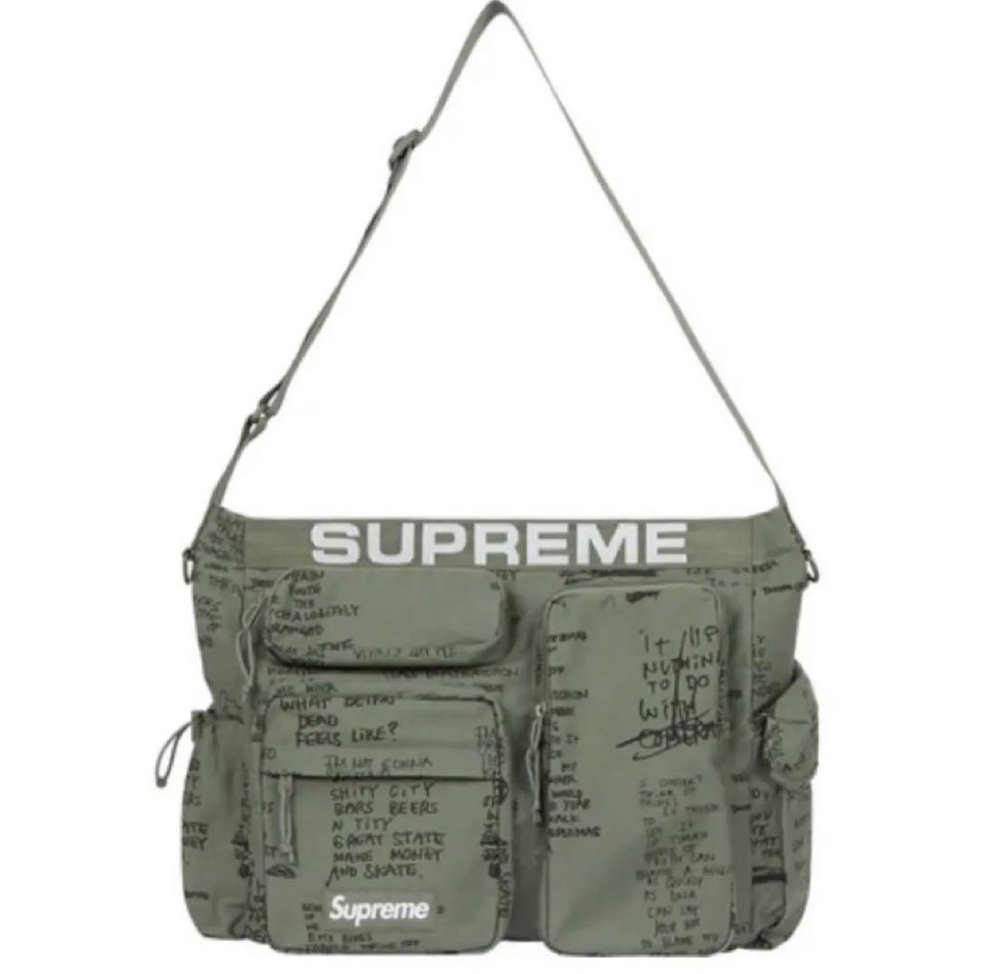 Supreme Field Messenger Bag Gonz 送料込 23SS Supreme Field Messenger Bag