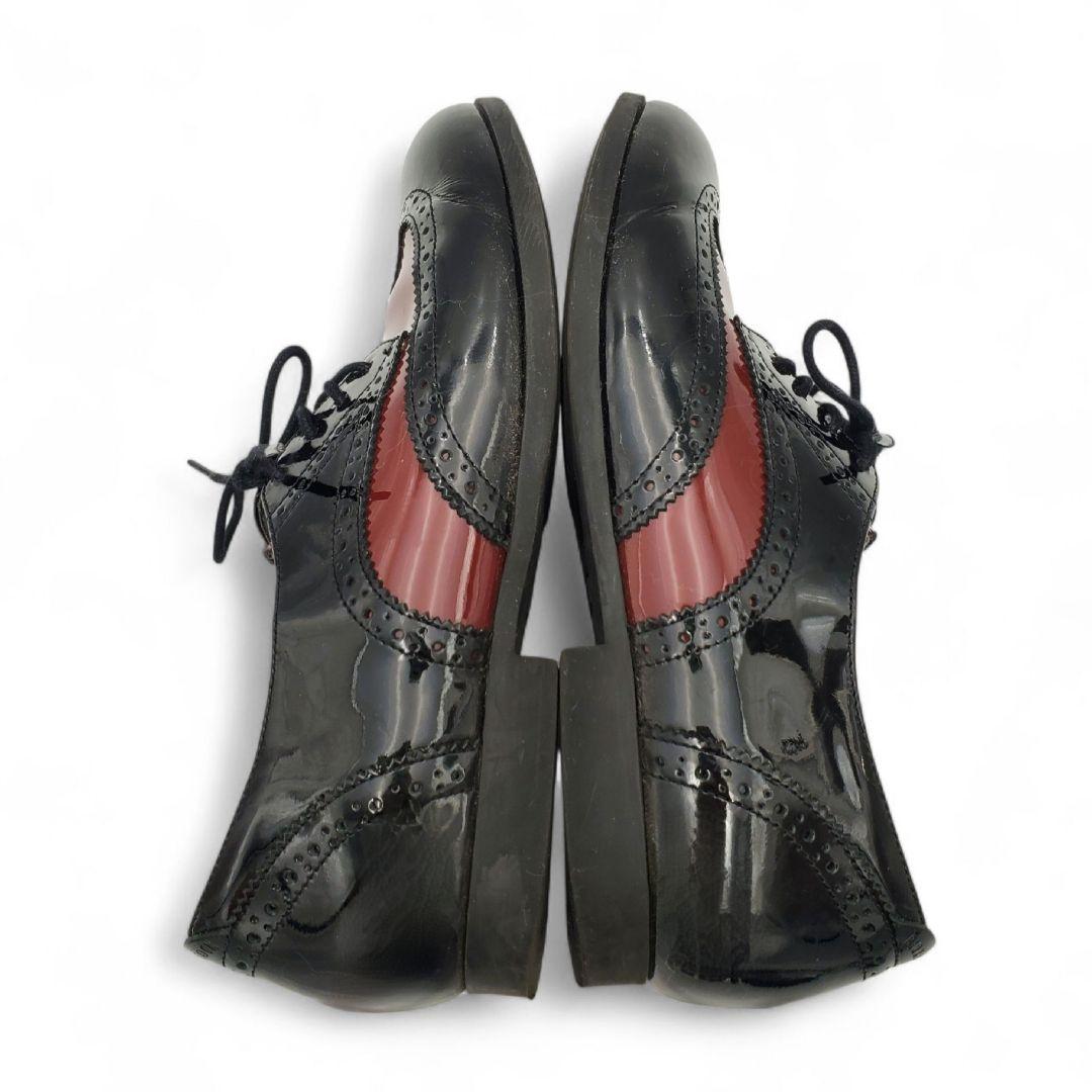 希少 BIRKENSTOCK ララミーロウ ドレスシューズ エナメル 39 廃盤