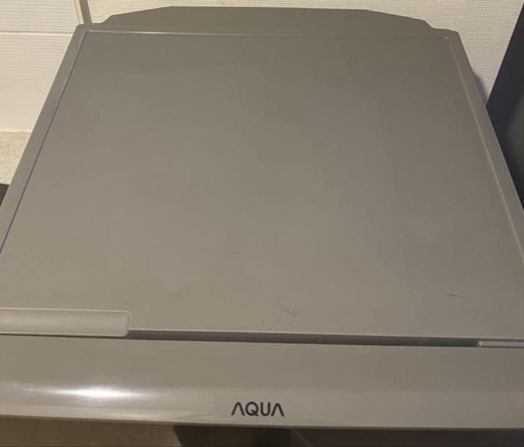 AQUA ノンフロン冷凍冷蔵庫　AQR-13H(S) 2019年製　美品