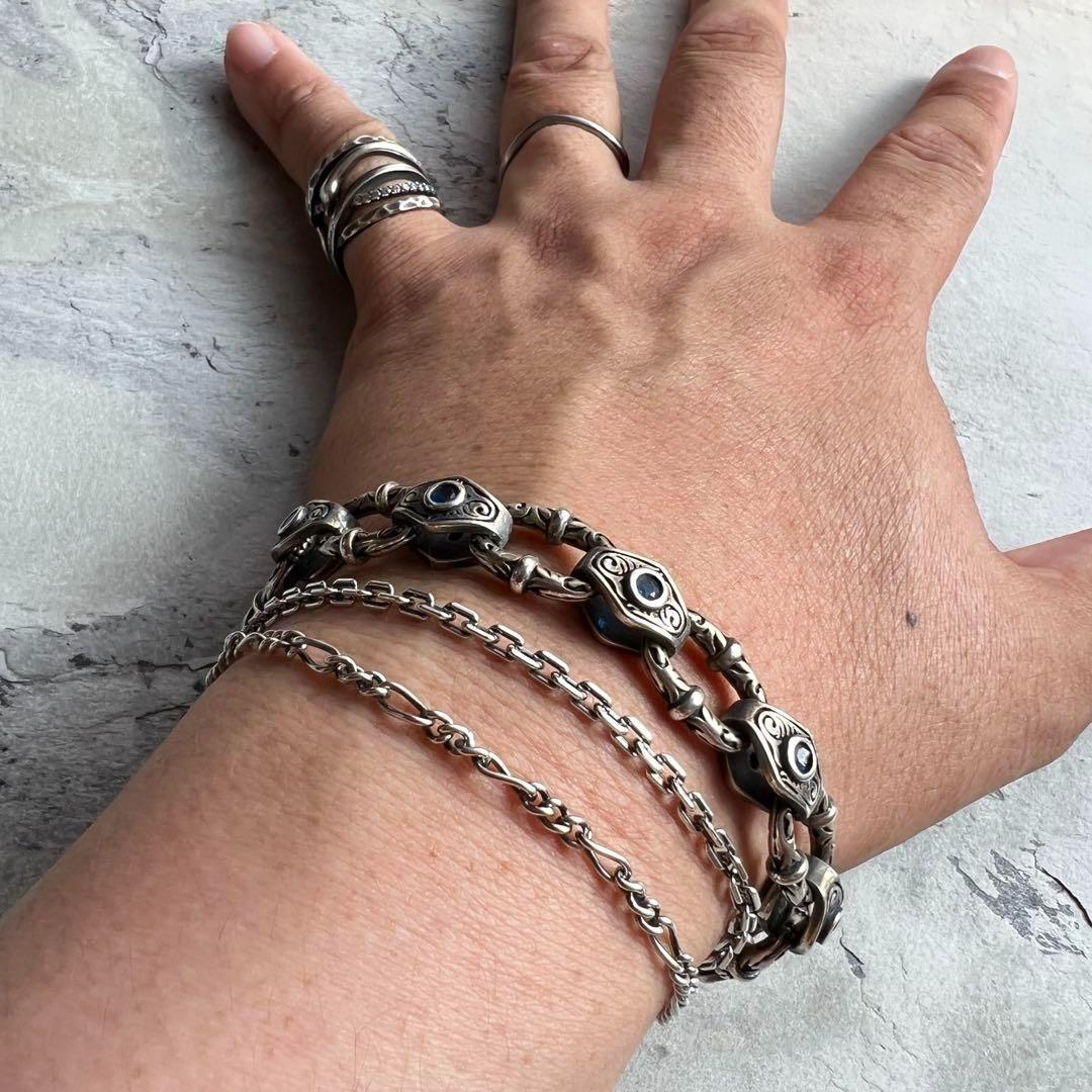 アンティークチェーン ブレスレット傷や汚れあり