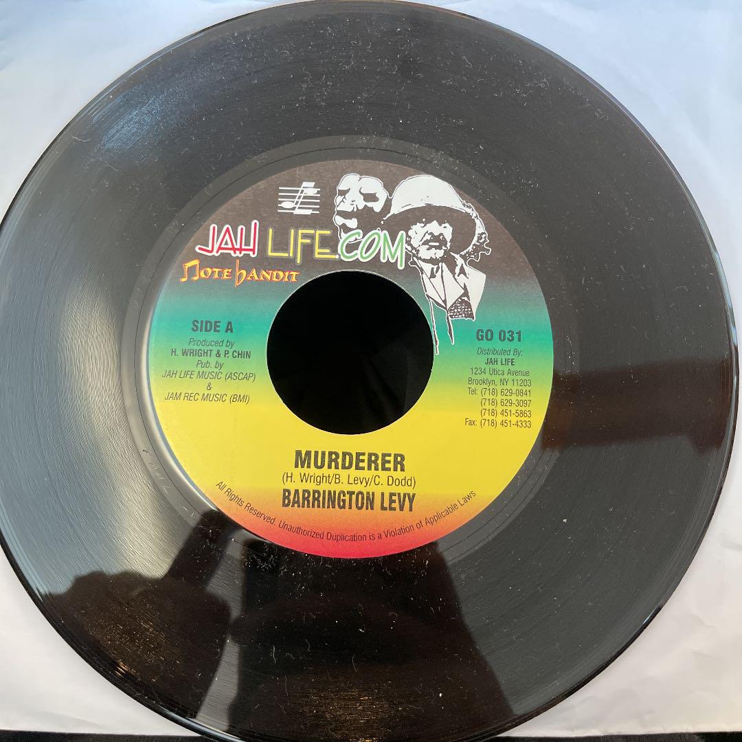 Barrington Levy/Murderer Riddim横浜レゲエ祭 - メルカリ