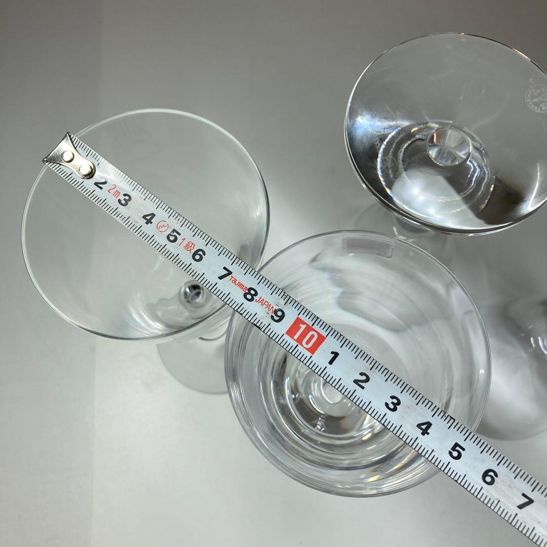 衝撃特価 バカラ ベガトール ワイングラス4客 共箱 東Y5-0601④