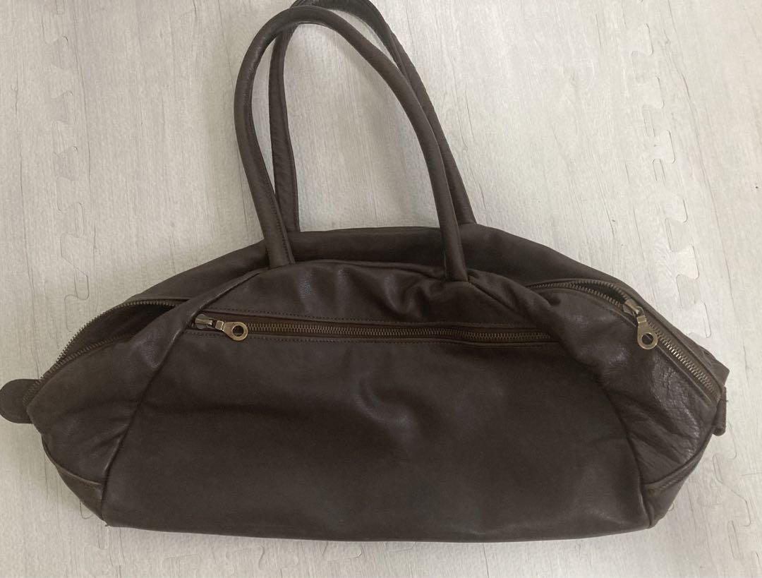 [美品]Jas M.B. ジャスエムビー small traveller bag