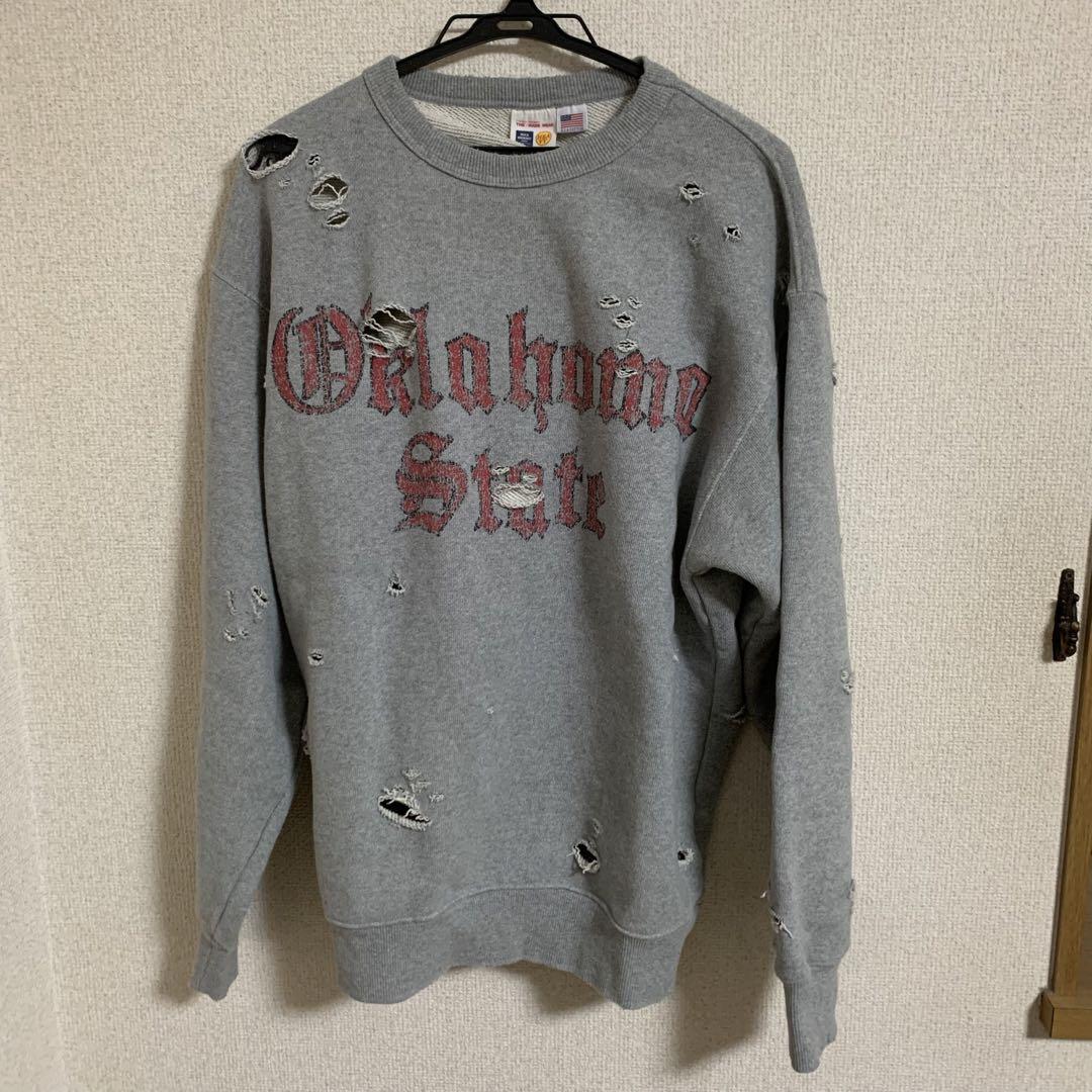 ダウンタウン浜田着用】Oklahoma State フリークスストア - メルカリ ダウンタウン浜田着用】Oklahoma State フリークスストア - メルカリ