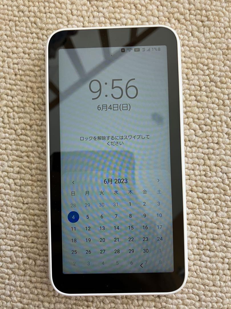 Galaxy 5G Mobile Wi-Fi SCR01 - スマホアクセサリー快適