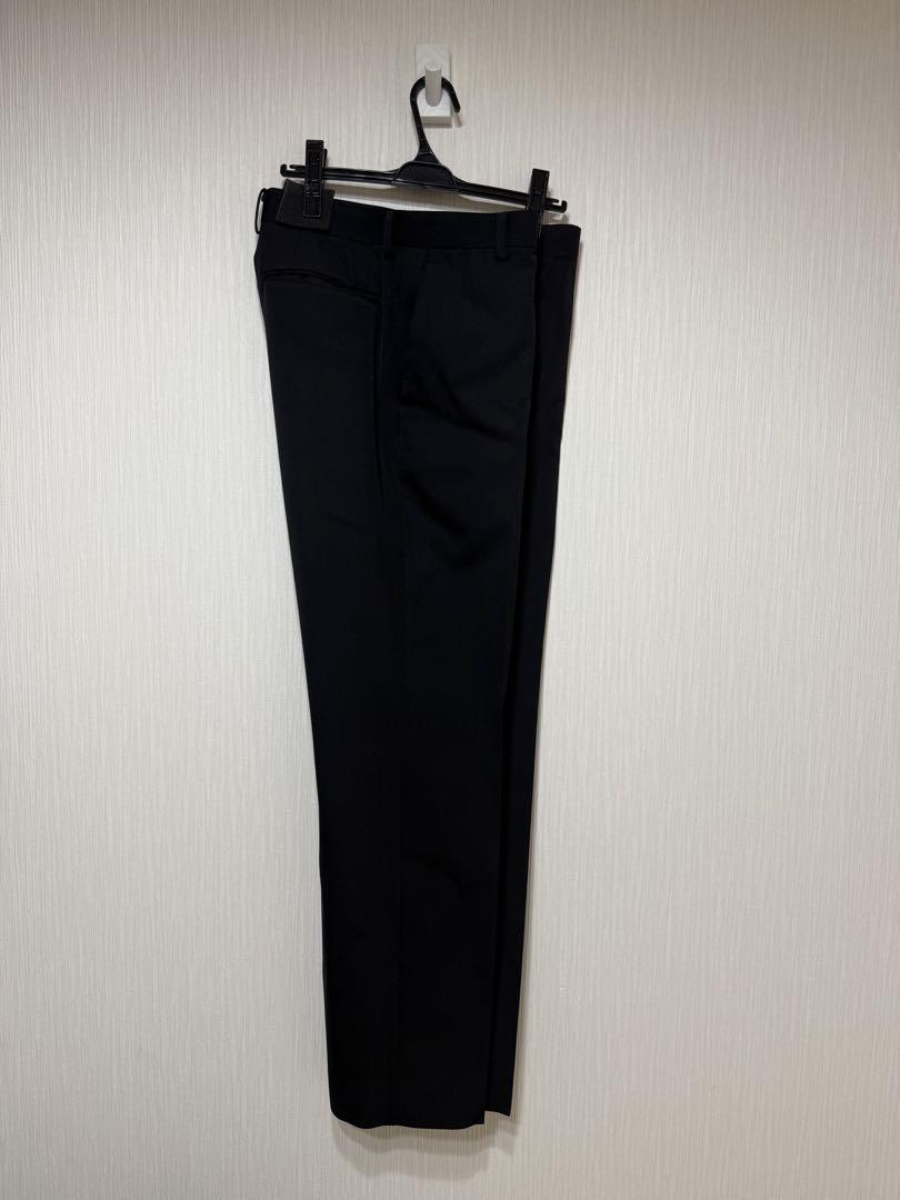 パンツ AURALEE LIGHTWOOL MAX GABARDINE SLACKS