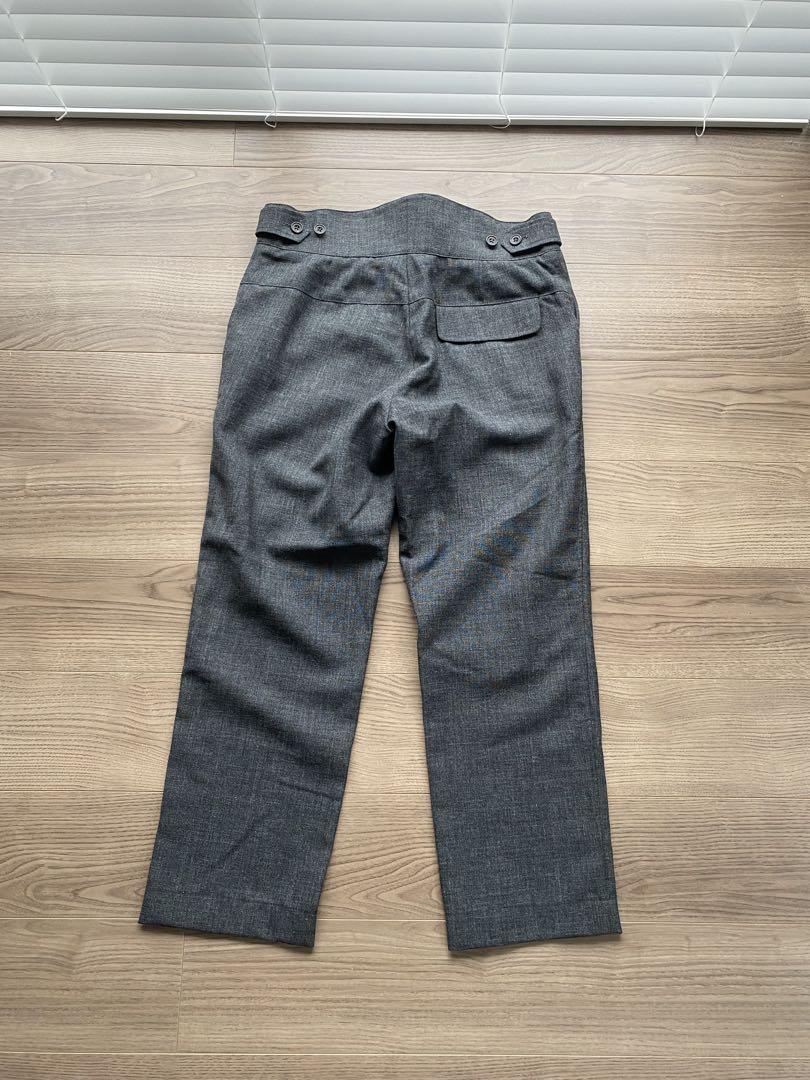 S.E.H. KELLY グレー スラックス M