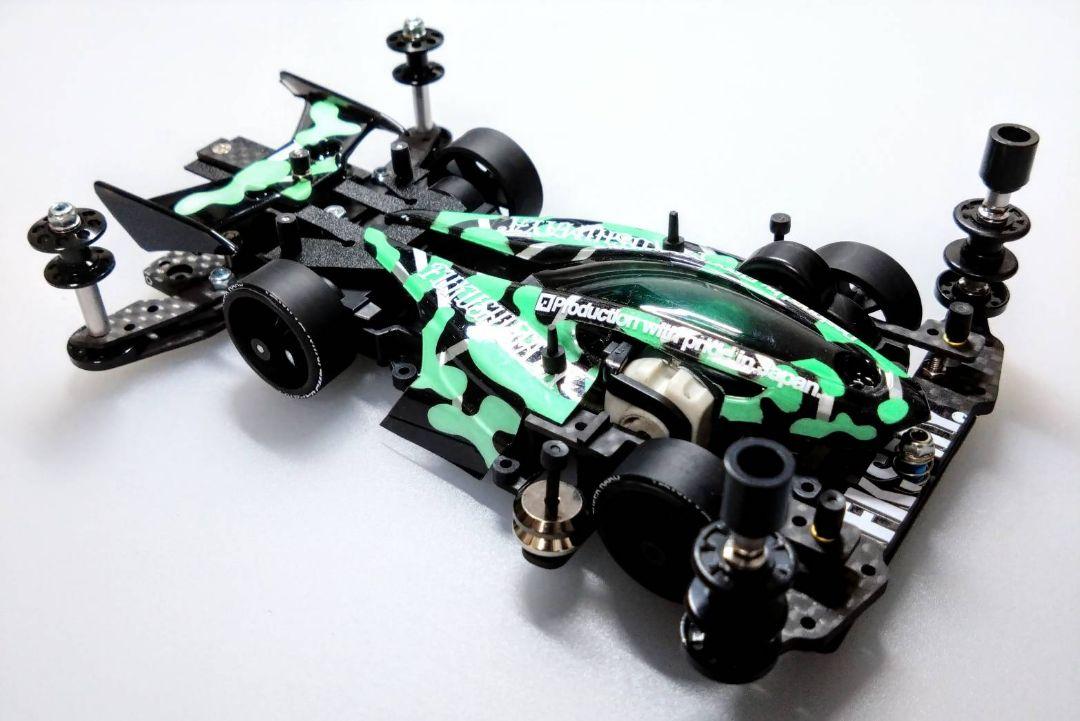 ミニ四駆 完成品 FM VZ デュアルリッジ